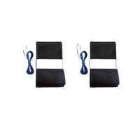 Coprivolante Auto 1/2PCS 36cm/40cm Coprivolante per auto Morbido PU Treccia con filo dell'ago Automobili Volante Interni auto