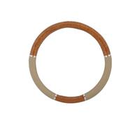 Coprivolante Auto 1 Pezzo Di Accessori Per Interni Auto Coprivolante In Finta Pelle Sintetica Antiscivolo 38 Cm(C)