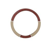 Coprivolante Auto 1 Pezzo Di Accessori Per Interni Auto Coprivolante In Finta Pelle Sintetica Antiscivolo 38 Cm(B)