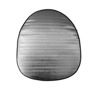 coprivolante auto 1 Pz Argento Auto Volante Copertura Protezione Solare Pieghevole Stoccaggio Accessori Universale