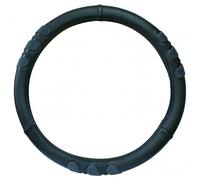 Coprivolante auto 37-39cm universale tessuto con grip in silicone
