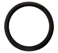 Coprivolante auto 37-39cm universale tessuto nero antigrip