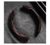 Coprivolante Auto Antiscivolo 2 Pezzi Per BYD Per Tang Per EV600 Per Han EV Per Yuan Per PLUS Per ATTO 3 Per Song Per Pro Copertura Volante Auto(Brown)