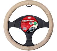 Coprivolante auto beige pelle adulto comodità sicurezza 37x39 protezione, universale