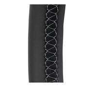 Coprivolante Auto Copertura Del Volante Dell'automobile Per Mk4 Per S-Max Messa A Per Fuoco 3 Per Kuga 2015-2018 FAI DA TE Sterzo Wrap DELL'UNITÀ Di Elaborazione