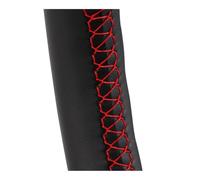 Coprivolante Auto Copertura Del Volante Dell'automobile Per Mk4 Per S-Max Messa A Per Fuoco 3 Per Kuga 2015-2018 FAI DA TE Sterzo Wrap DELL'UNITÀ Di Elaborazione