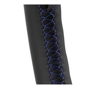 Coprivolante Auto Copertura Del Volante Dell'automobile Per Mk4 Per S-Max Messa A Per Fuoco 3 Per Kuga 2015-2018 FAI DA TE Sterzo Wrap DELL'UNITÀ Di Elaborazione