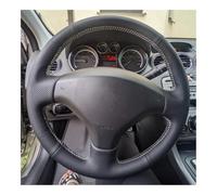 Coprivolante Auto Copertura del Volante dell'automobile Per Peugeot 207 2006-2014 Per Expert 2008-2016 Per Partner 2009-2018 Per Scudo 2010-2016