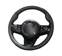 Coprivolante Auto Copertura di Volante Coprivolante per Auto in Pelle Microfibra，Antiscivolo per Mini per Clubman per Countryman per Hatchback per Convertible per JCW-B-Black