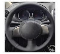 Coprivolante Auto Copertura In Treccia Per Volante Per Auto Per Marzo Per Sunny Per Versa 2013 Per Almera Involucro Per Sterzo Interno Automatico(Brown Thread)