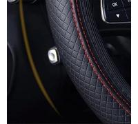 coprivolante auto Copertura Protettiva In Pelle Volante Auto Antiscivolo Per R&enault Per Duster Per Master Per Kaptur Per Triber(1 pz beige)