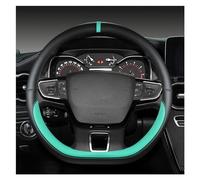 Coprivolante Auto Copri Copertura Del Volante Di Tipo D Per Citroen Per C3 II Per C3 III 2009 2010 2011 2012 2013 2014 2015 2016 20017 2018 2019 2020 Coprivolante(Verde)