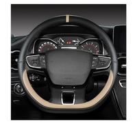 Coprivolante Auto Copri Copertura Del Volante Di Tipo D Per Citroen Per C3 II Per C3 III 2009 2010 2011 2012 2013 2014 2015 2016 20017 2018 2019 2020 Coprivolante(BEIGE)