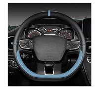 Coprivolante Auto Copri Copertura Del Volante Di Tipo D Per Citroen Per C3 II Per C3 III 2009 2010 2011 2012 2013 2014 2015 2016 20017 2018 2019 2020 Coprivolante(Blu)