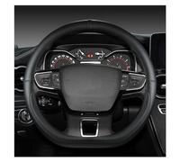 Coprivolante Auto Copri Copertura Del Volante Di Tipo D Per Citroen Per C3 II Per C3 III 2009 2010 2011 2012 2013 2014 2015 2016 20017 2018 2019 2020 Coprivolante(Nero)