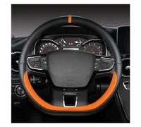 Coprivolante Auto Copri Copertura Del Volante Di Tipo D Per Citroen Per C3 II Per C3 III 2009 2010 2011 2012 2013 2014 2015 2016 20017 2018 2019 2020 Coprivolante(ORAGE)