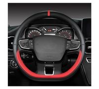 Coprivolante Auto Copri Copertura Del Volante Di Tipo D Per Citroen Per C3 II Per C3 III 2009 2010 2011 2012 2013 2014 2015 2016 20017 2018 2019 2020 Coprivolante(RED)