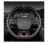 Coprivolante Auto Copri Copertura Del Volante Di Tipo D Per Citroen Per C3 II Per C3 III 2009 2010 2011 2012 2013 2014 2015 2016 20017 2018 2019 2020 Coprivolante(COFFEE)