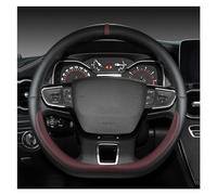 Coprivolante Auto Copri Copertura Del Volante Di Tipo D Per Citroen Per C3 II Per C3 III 2009 2010 2011 2012 2013 2014 2015 2016 20017 2018 2019 2020 Coprivolante(WINE RED)