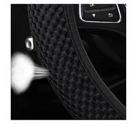 Coprivolante Auto Copri Coprivolante Auto Quattro Stagioni 38 Cm In Tessuto Traspirante Universale Accessorio Lo Styling Auto Copri Volante Auto(Nero)