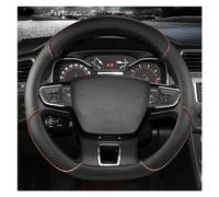 Coprivolante Auto Copri Coprivolante Per Auto Per Citroen Per C3 Per Volante Tipo D 2009-2021 Coprivolante(Coffee)