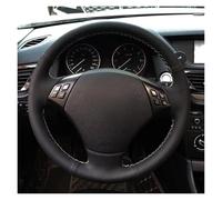 Coprivolante Auto Copri Per BMW E90 320 318i 320i 325i 330i 320d X1 328xi 2007 Coprivolante Auto In Treccia Pelle Artificiale Volante Copri(Gray Thread)