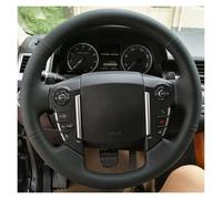 Coprivolante Auto Copri Per Land Per Rover Per Discovery 3 4 Per Freelander 2 Per Range Per Rover Sport Edition Coprivolante In Microfibra E Pelle Copri Volante Auto(Gray Thread)