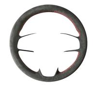 Coprivolante Auto Coprivolante Auto In Fibra Carbonio Scamosciata Rossa Antiscivolo Cucito A Mano Per Acura Tl 2007 2008 Per Tl Per Type-s 2007 2008 Custodia Volante Auto(Stile 3)