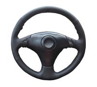 Coprivolante Auto Coprivolante Cucito A Mano Con Rigonfiamento Pulsanti Multifunzione Per Toyota Per RAV4 1998 1999 2000 2001 2002 2003 Copertura Volante(Style 1)
