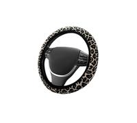 Coprivolante Auto Coprivolante Elastico Senza Anello Interno Per Volanti Da 14,5-15 Pollici Traspirante Inodore Facile Da Trasportare Copri Volante(Leopard-print-2)