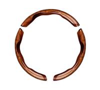 Coprivolante Auto Coprivolante In Legno Pesca Con Venature Legno Coprivolante Auto Fibra Carbonio Ultrasottile Custodia Protettiva Universale Volante Auto In Legno Coprimanubrio Auto(Surface 3 Pack)