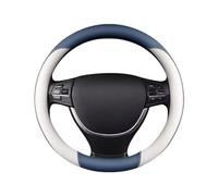 Coprivolante Auto Coprivolante In Materiale sintetico Traforata, Comodo, Traspirante E Resistente All'usura, Adatto Per Volanti Da 14,5-15 Pollici Copri Volante(Blue)