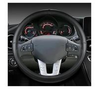Coprivolante Auto Coprivolante In Microfibra Per Auto In Pelle Per Kia Per Sportage 3 2011-2014 Accessori Per Copri Volante(Nero)