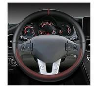 Coprivolante Auto Coprivolante In Microfibra Per Auto In Pelle Per Kia Per Sportage 3 2011-2014 Accessori Per Copri Volante(VINO ROSSO)