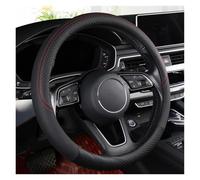 coprivolante auto Coprivolante In Pelle Antiscivolo Auto Protettivo Universale Stile Moda 38 Cm Sportivo Fresco(Stile 8)