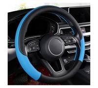 coprivolante auto Coprivolante In Pelle Antiscivolo Auto Protettivo Universale Stile Moda 38 Cm Sportivo Fresco(Stile 5)