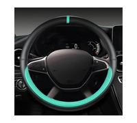 Coprivolante Auto Coprivolante In Pelle PU Per Dacia Per Spring Per Sandero Per Stepway Per Sandero Accessori Auto Copri Volante(VERDE)
