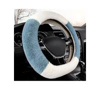 Coprivolante Auto Coprivolante In Peluche A Forma Di Coniglio Lontra, Morbido E Soffice, Per Volanti Da 13,4' A 15,75' Di Diametro Copri Volante(Red)