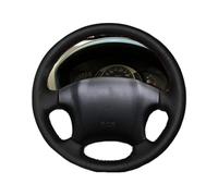 Coprivolante Auto Coprivolante In Similpelle Nera Fai Da Te Per Hyundai Tucson 2004 2005 2006 2007 2008 2009 2010 Prodotti Per Auto Copri Volante(Red Blue Thread)