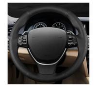Coprivolante Auto Coprivolante In Vera Pelle Per Auto, Per BMW F10 2014 520i 528i 730Li 740Li 750Li Accessori Per Auto(Green Thread)