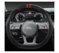 Coprivolante Auto Coprivolante Per Auto 38 Cm 15 Per A1 Per A2 A3 A4 A5 A6 A7 A8l Per Q2 Q3 Q5 Q7 Per S1 S2 S3 Per Sportback Per Avant Copertura Volante(BLACK D)