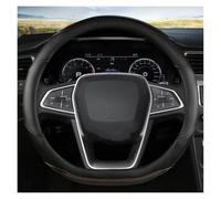 Coprivolante Auto Coprivolante Per Auto 38 Cm Per Ford Per EcoSport Per Escape Per Kuga Per Expedition EL Copertura Volante(COFFEE D)