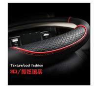 Coprivolante Auto Coprivolante Per Auto 38cm 15" Per Fiat Per Tipo Per Fullback Per Strada Per Toro Per Doblo Per Freemont Per Bravo Per Stilo Copertura Volante(RED D)