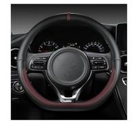 Coprivolante Auto Coprivolante Per Auto A Forma D Per Kia K5 Per Ceed GT Per Stonic Per Proceed Per Sportage 2021 2020 2019 2018 2017 Per GT Per Sport Copertura Volante(VINO ROSSO)