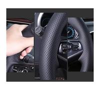 coprivolante auto Coprivolante per auto antiscivolo nero cucito a mano Per Alfa Per Romeo Per Stelvio Per Giulia 2020-2022