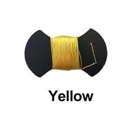 Coprivolante Auto Coprivolante Per Auto Con Cucitura A Mano Per Chevrolet Per Tracker Per IV 2019 2020 2021 2022 Con Punta Rossa. Copertura Volante(Yellow Thread)