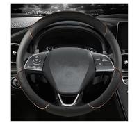 Coprivolante Auto Coprivolante Per Auto Coprivolanti In Pelle Per Mitsubishi Per ASX 308 Per Eclipse Per Cross Per Grandis Copri Sterzo Macchina(Caffè)