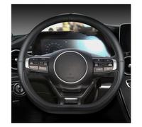 Coprivolante Auto Coprivolante Per Auto In Pelle Microfibra A Forma Di D Per Kia Per Sportage 5 Per GT-Line 2021 2022 Per Sportage 2022 2023 Coprivolante Volante(Nero)