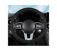 Coprivolante Auto Coprivolante Per Auto In Tessuto A Rete Senza Anello Interno, Traspirante E Confortevole, Universale Per Tutte Le Stagioni Copri Volante(Black)