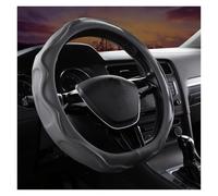 Coprivolante Auto Coprivolante Per Auto, Morbido E Delicato, Antiscivolo, Resistente, Adatto A Volanti Rotondi Da 14,5-15 Pollici Copri Volante(Gray)